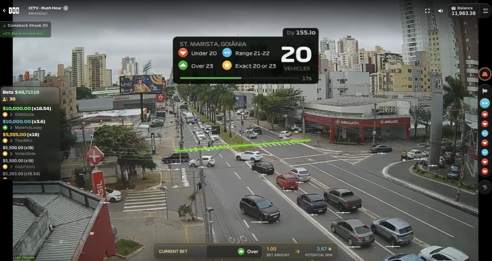 Rush Hour CCTV