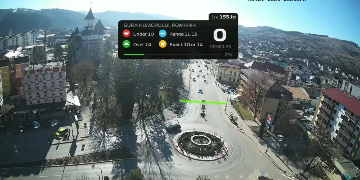 Rush Hour CCTV